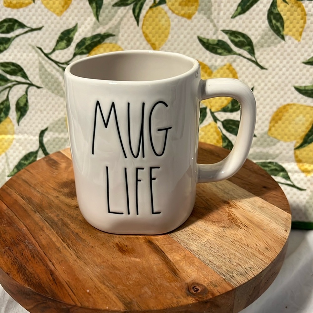 Rae Dunn Mug Life